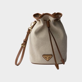 Drawstring Bucket Pouch