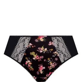 Lucie Floral High Leg Briefs