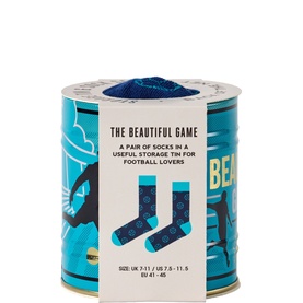 Football Socks Tin