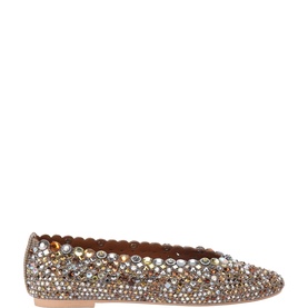 Jewel Perf Ballet Flats