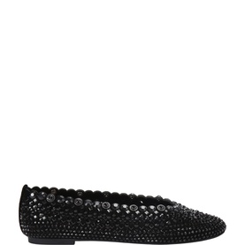 Jewel Perf Ballet Flats