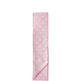 Triangle Logo Jacquard Tie