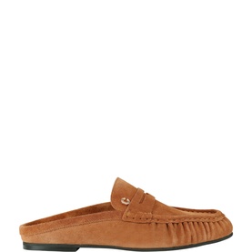 Marigold Flat Mules