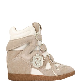 Mavis Wedge Platform Trainers