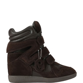 Mavis Wedge Platform Trainers