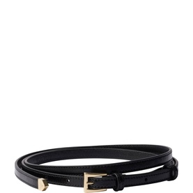 Engraved Logo Leather Belt
