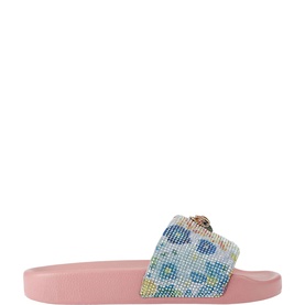Meena Eagle Flat Sandals