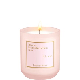 &Agrave; la Rose Scented Candle
