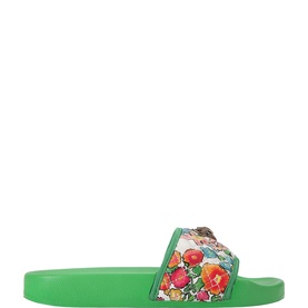 Meena Eagle Flat Sandals