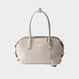 Signet Medium Leather Tote Bag