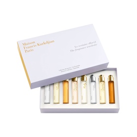 Maison Francis Kurkdjian The Fragrance Wardrobe set, eight miniature eau de parfum vials in white gift box