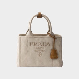 Jardini&egrave;re Small Canvas Tote Bag