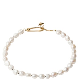 Beaded Pearl Necklace
