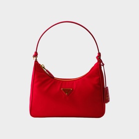 Re-Edition 2005 Re-Nylon & Saffiano Mini Bag