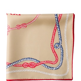 Ropes Logo Square Scarf