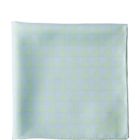 Triangle Logo Square Scarf