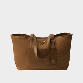 Re-Edition 1978 Medium Re-Nylon & Saffiano Leather Tote Bag