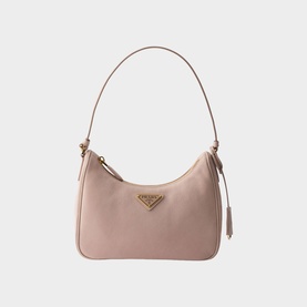 Re-Edition 2005 Nubuck & Saffiano Leather Mini Bag