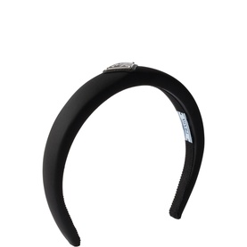 Re-Nylon Triangle Logo Headband