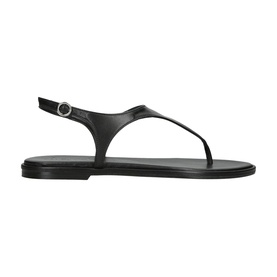 Raine Leather Flat Sandals