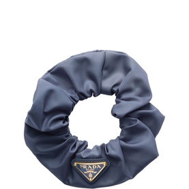 Re-Nylon Triangle Logo Hair Scrunchie