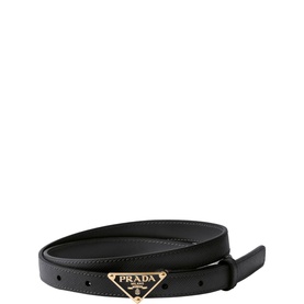 Saffiano Leather Belt