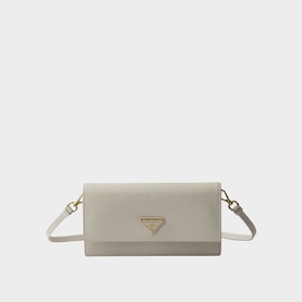 Saffiano Leather Mini Bag