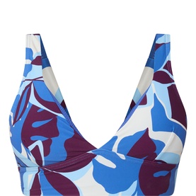 Rumba Longline Tie-Back Bikini Top