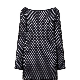 Castaway Mesh Cover-Up