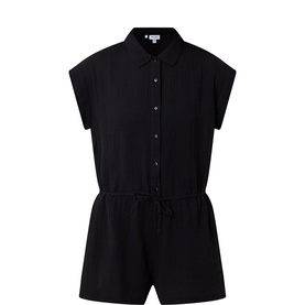 Sunset Textured Playsuit