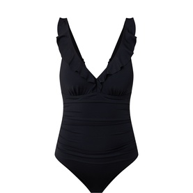 Essentials Edit Frill One-Piece Swimsuit