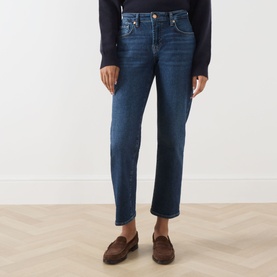 Calie Ankle Straight Leg Jeans
