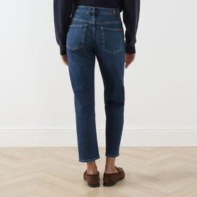 Calie Ankle Straight Leg Jeans