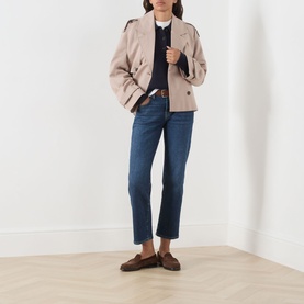 Calie Ankle Straight Leg Jeans