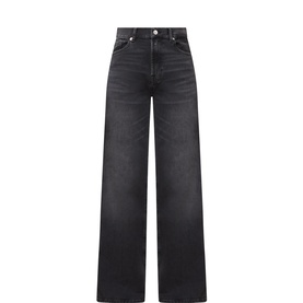 Lotta High-Rise Wide Leg Jeans
