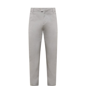 Tailored Slim-Leg Chinos