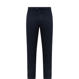 Tailored Slim-Leg Chinos
