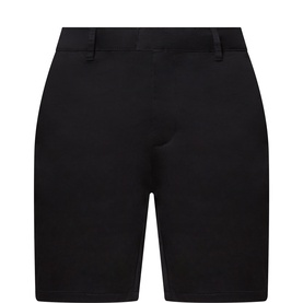 Tailored Slim-Leg Chino Shorts