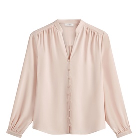 Blair Button Front Blouse