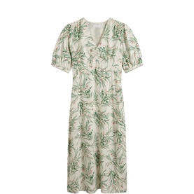 Florentina Floral Flared Dress