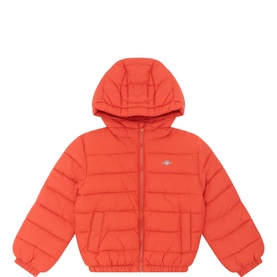 Shield Logo Down Jacket