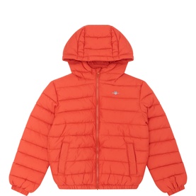 Shield Logo Down Jacket