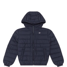 Shield Logo Down Jacket