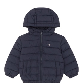 Shield Logo Down Jacket