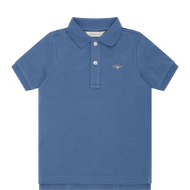 Shield Piqu&eacute; Polo Shirt
