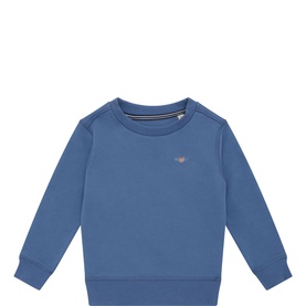 Shield Snap Button Sweatshirt