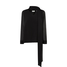 Chiffon Scarf Blouse