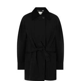 Tie Belt Field Jacket