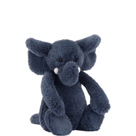 Bashful Blue Elephant Original 31cm