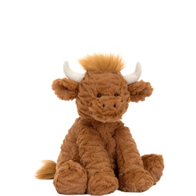 Fuddlewuddle Highland Cow 23cm